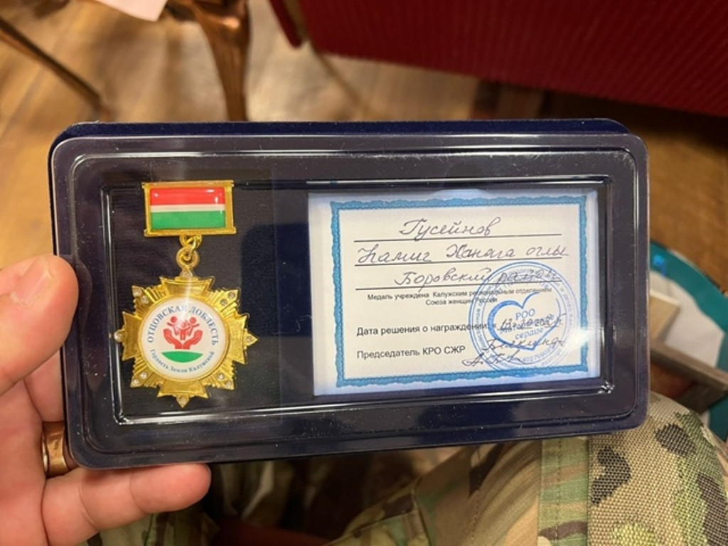 Один из лучших отцов живет в Балабанове!