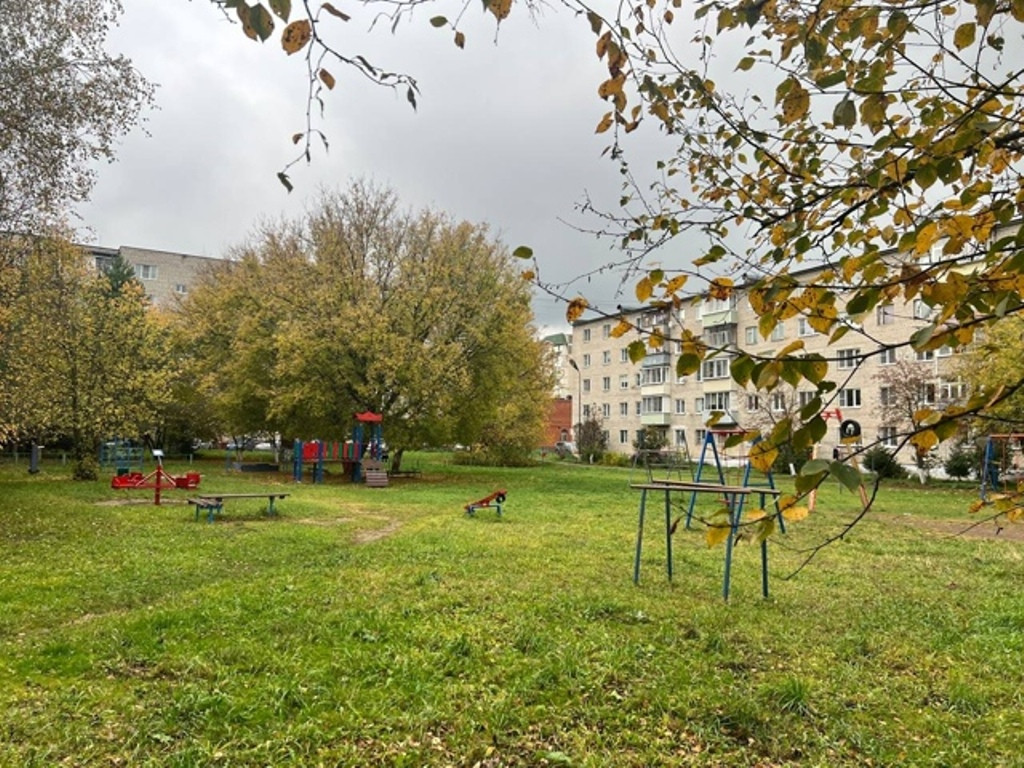 Детскую площадку в Балабанове могут сдать досрочно