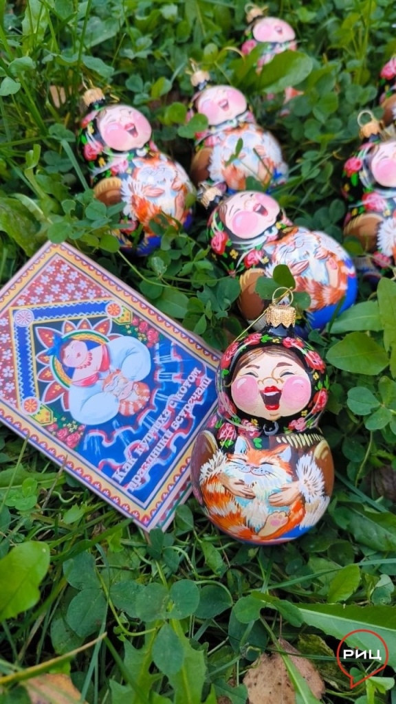 «Боровская купчиха и ее кот Васенька» - финалисты окружного этапа Всероссийского конкурса «Туристический сувенир»