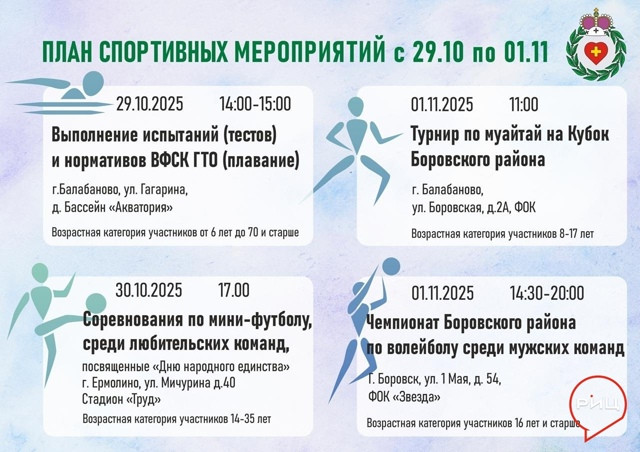 Спорт не стоит на месте!