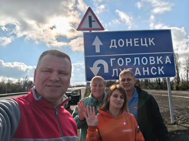 Активисты Боровского района доставили гуманитарный груз землякам, находящимся на СВО