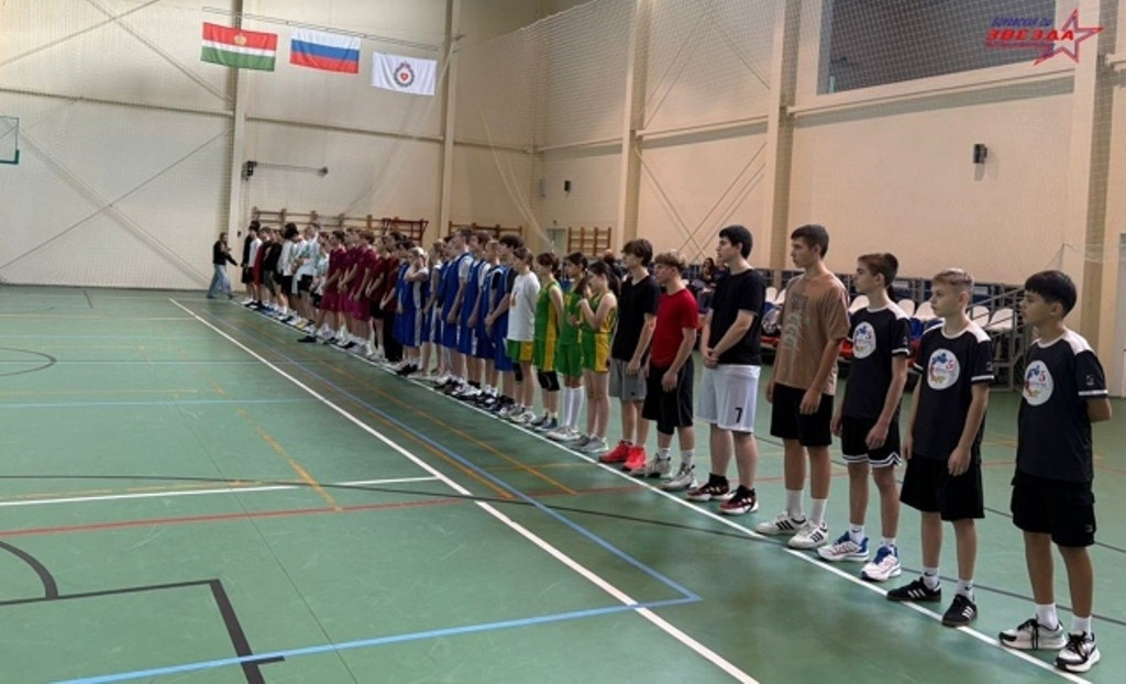 В боровской спортивной школе «Звезда» прошел турнир по баскетболу