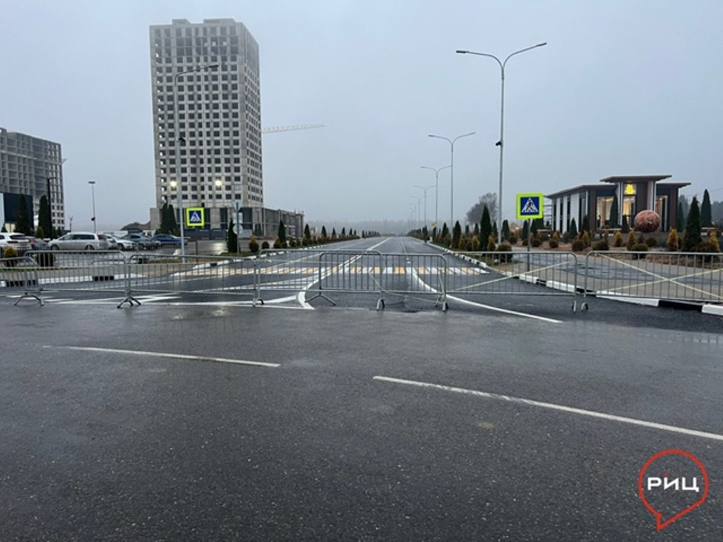 Балабановцы ждут открытия дороги возле «Петровский Авеню»