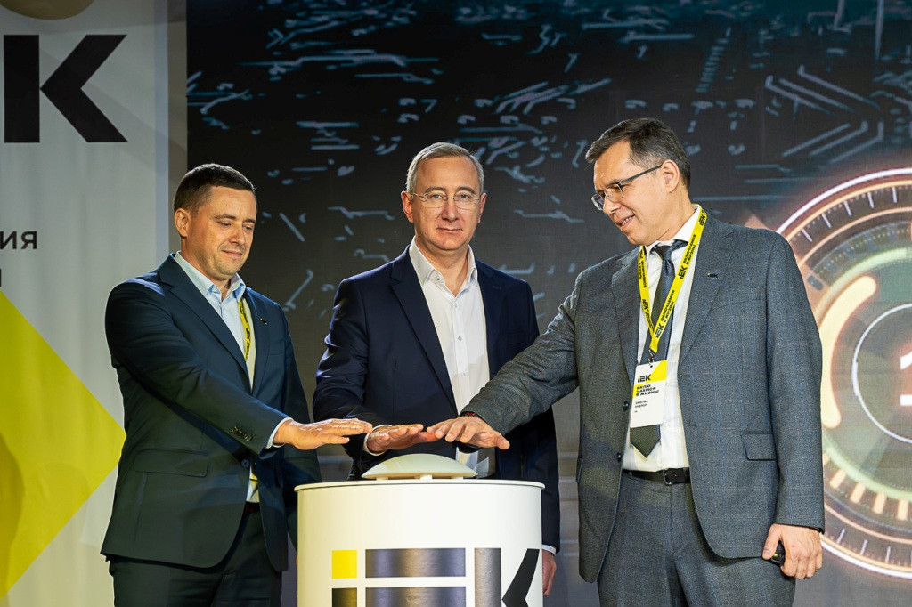 В Балабаново открыли производственную площадку IEK GROUP