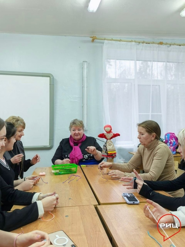 В митяевской школе состоялись посиделки Параскевы