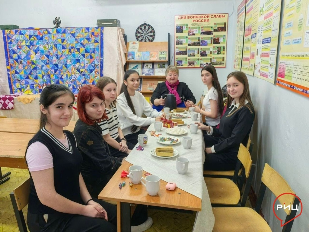 В митяевской школе состоялись посиделки Параскевы