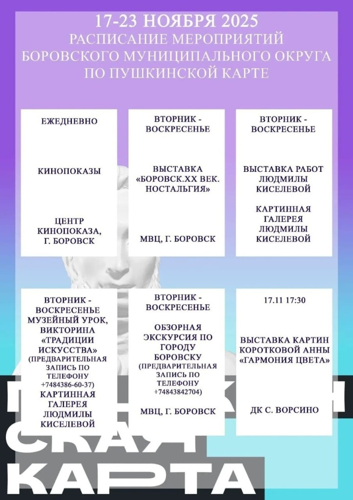 Территория творчества и идей