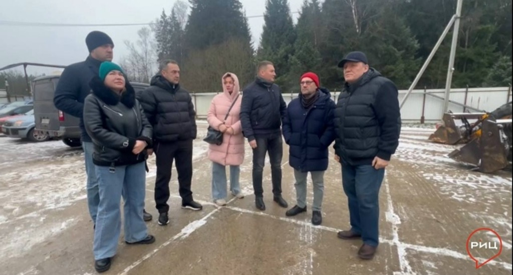 Балабановского городского подрядчика «Динас–сервис» проверили на готовность к зиме