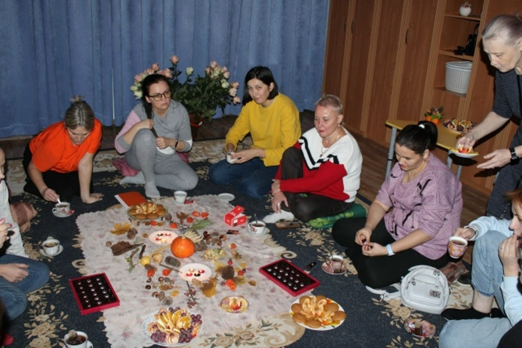 С заботой о мамах!
