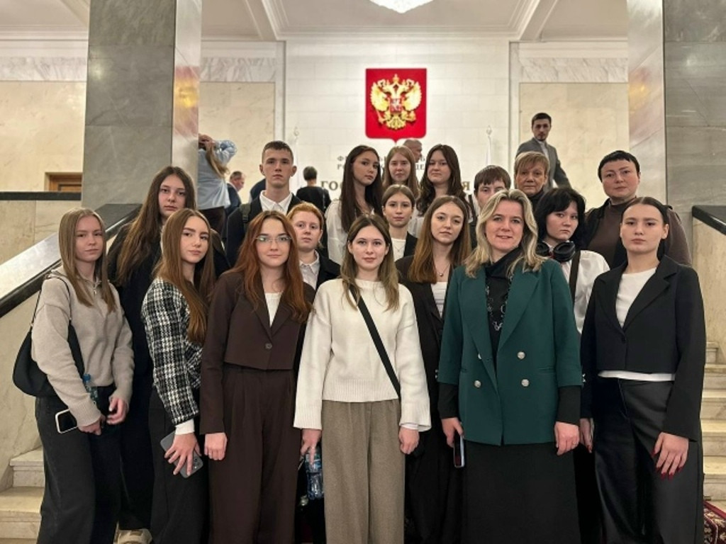 Учащиеся и педагоги ермолинской школы снова отправились в образовательную поездку в Москву