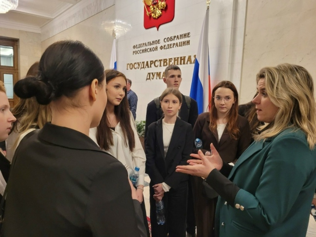 Учащиеся и педагоги ермолинской школы снова отправились в образовательную поездку в Москву