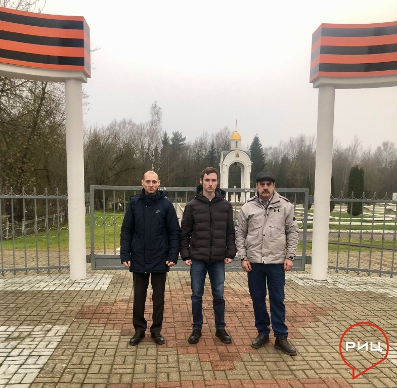 Поисковый отряд «Звезда» из Боровского округа принял участие в закрытии «Вахты памяти-2025»