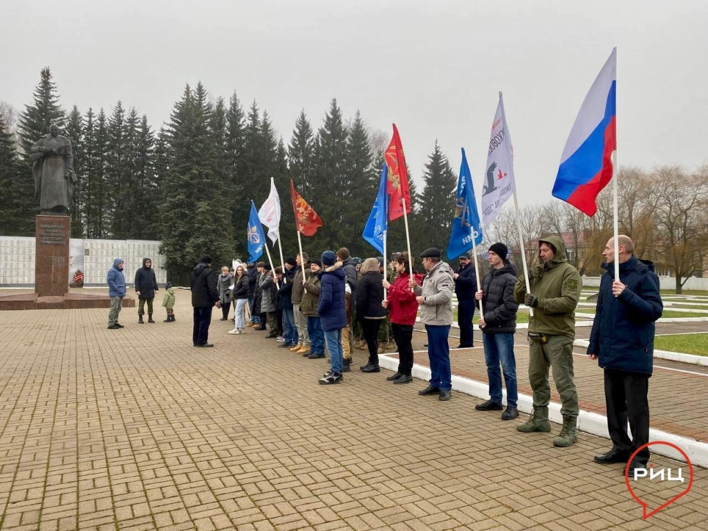 Поисковый отряд «Звезда» из Боровского округа принял участие в закрытии «Вахты памяти-2025»