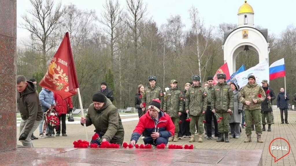 Поисковый отряд «Звезда» из Боровского округа принял участие в закрытии «Вахты памяти-2025»