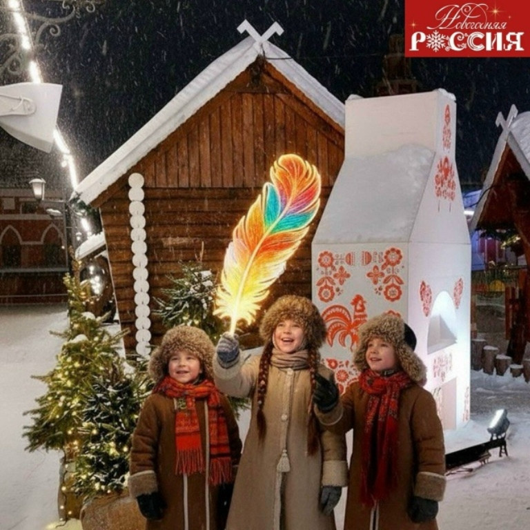 Боровчане могут принять участие в акции «Новогодняя Россия»