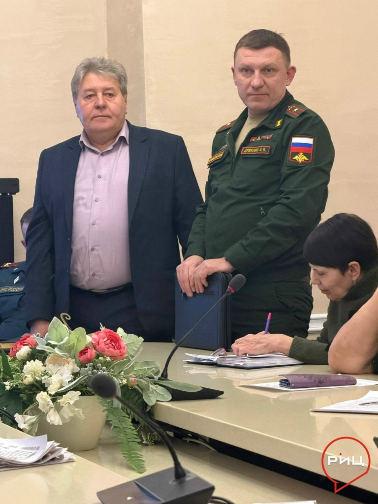 В районном комиссариате произошли кадровые изменения. Со следующей недели ведомство возглавит Андрей Викторович ДУВАЛИН