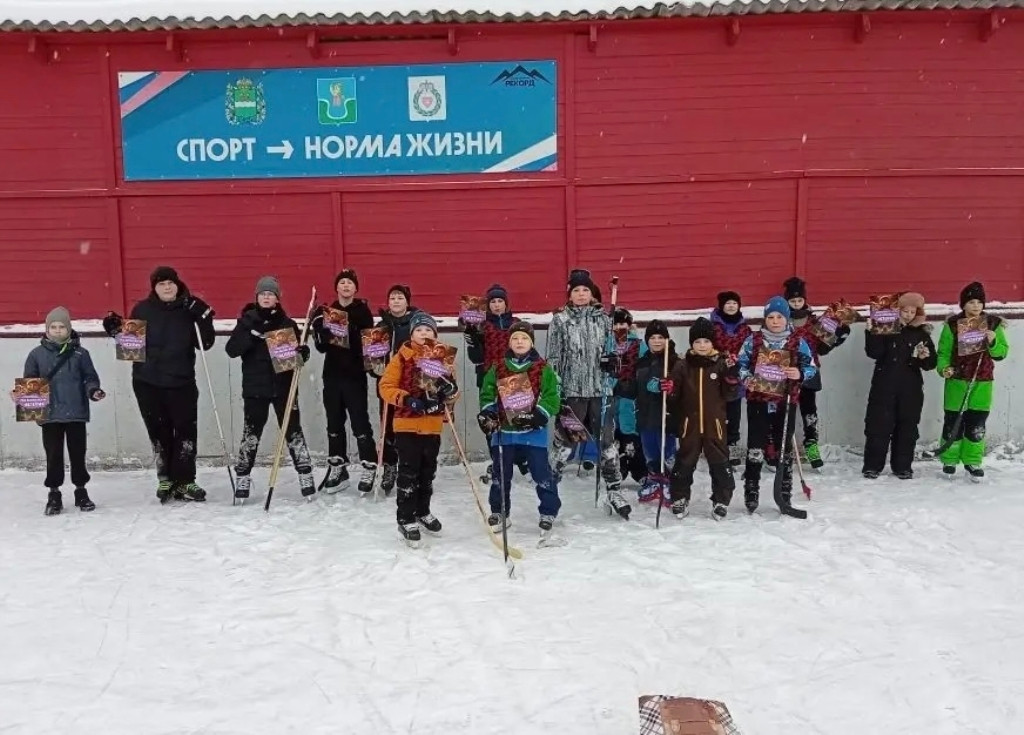 Одна зима – семь катков