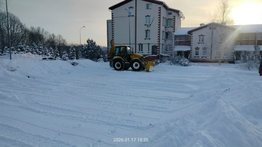 В микрорайоне "Гагарина" в Балабанове планируют открыть свой каток