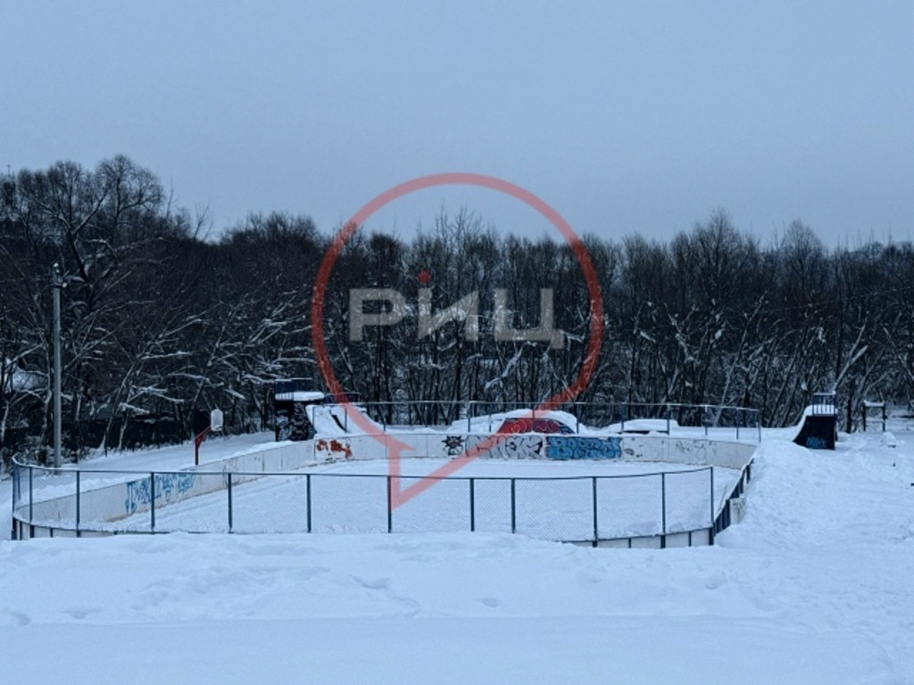 В Боровске два катка
