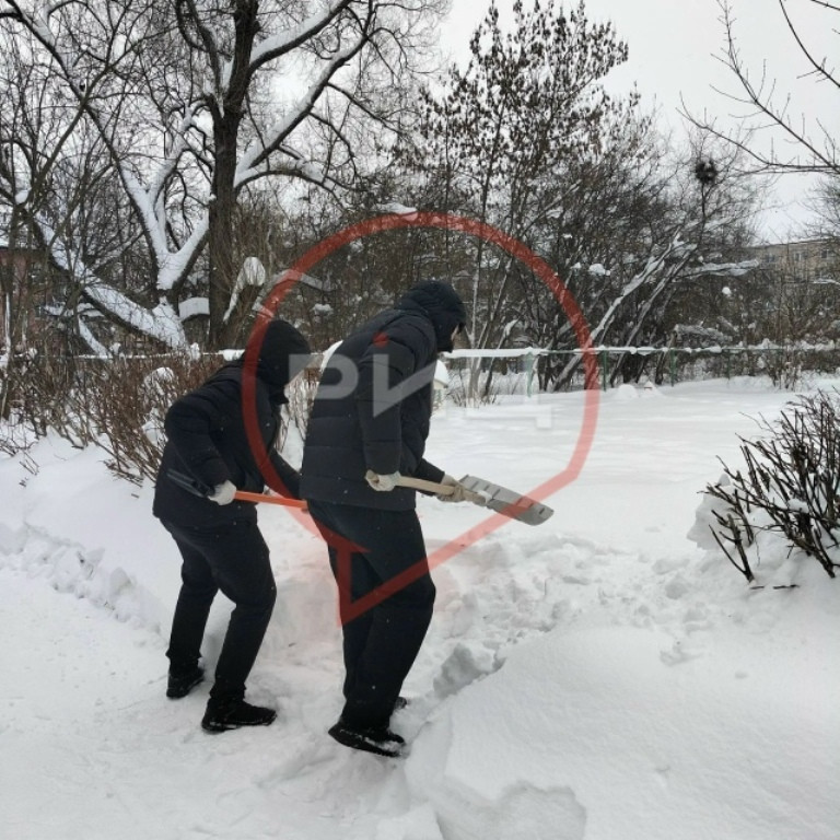 Помогли малышам