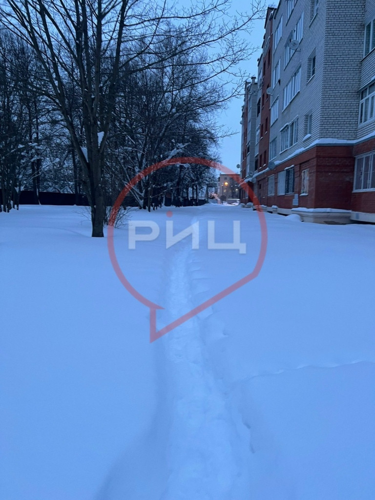 Жители Балабанова напоминают коммунальщикам, что отдаленные улицы города тоже необходимо расчищать от снега