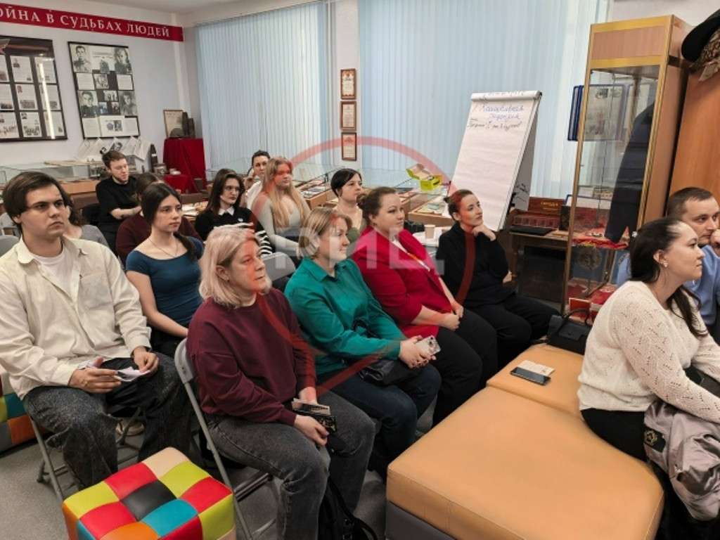 В боровской первой продолжает работу школьный киноклуб «За кадром»
