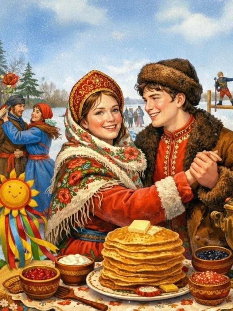 РИЦ продолжает рассказывать о традициях каждого дня масленичной недели!