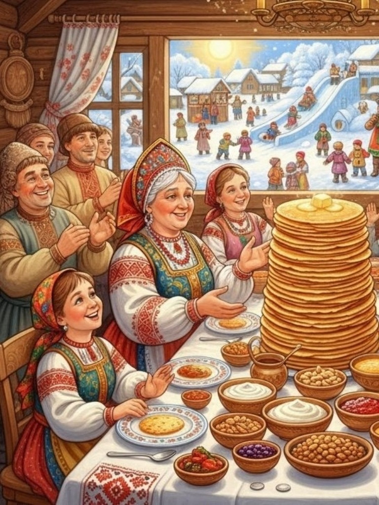 РИЦ продолжает рассказывать о традициях каждого дня масленичной недели!
