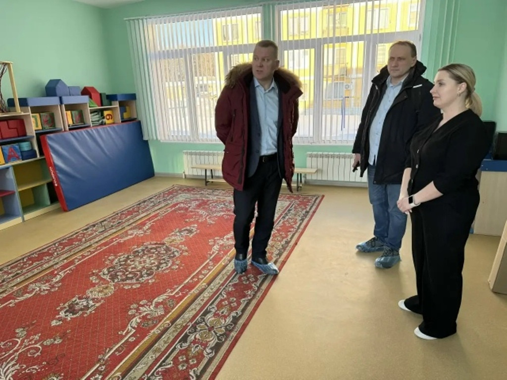 Митяевский детский сад «Ивушка» готовится к открытию