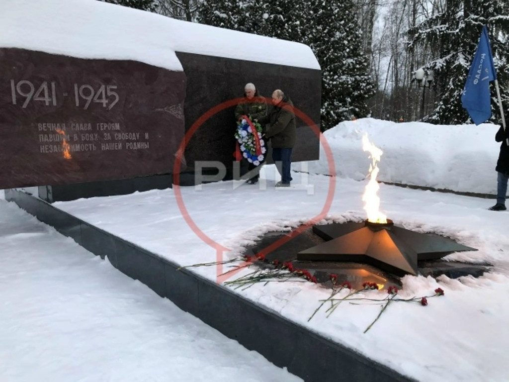 Боровский поисковый отряд «Звезда» принял участие в автопробеге, посвященному Людковскому десанту