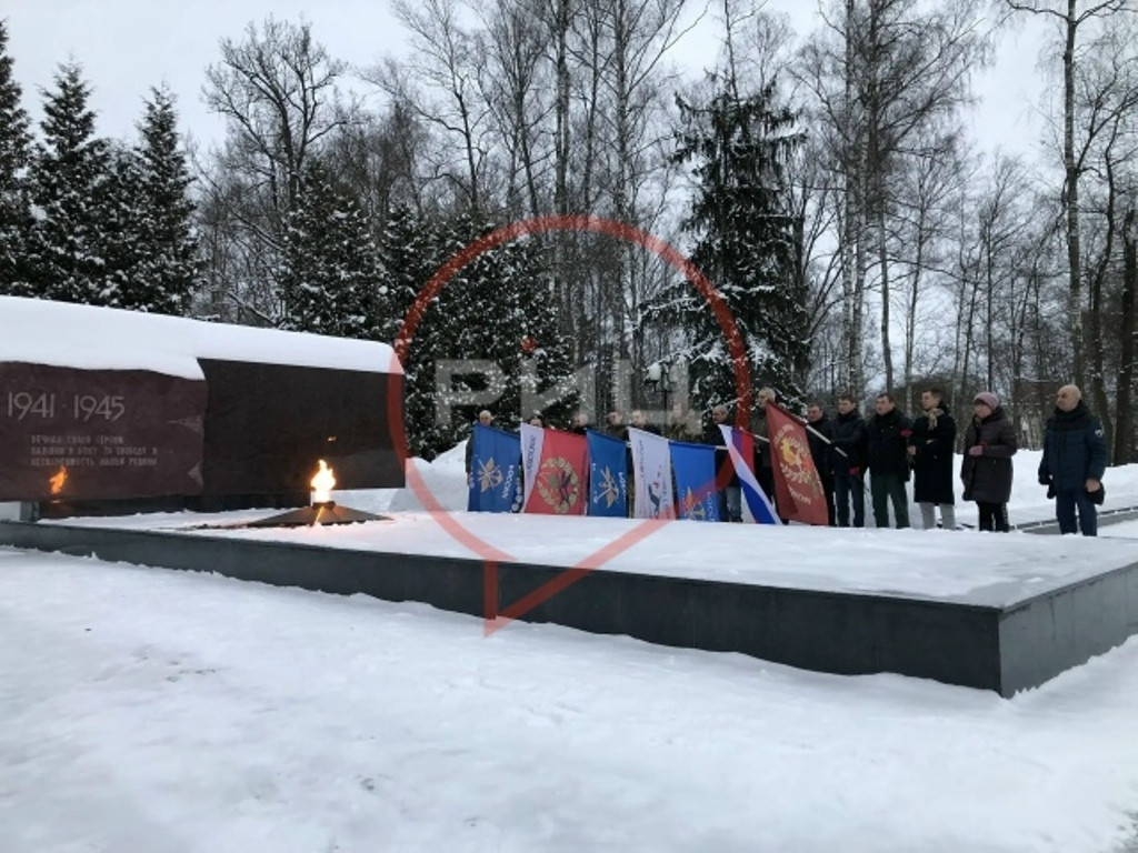 Боровский поисковый отряд «Звезда» принял участие в автопробеге, посвященному Людковскому десанту