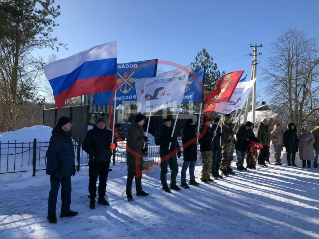 Боровский поисковый отряд «Звезда» принял участие в автопробеге, посвященному Людковскому десанту