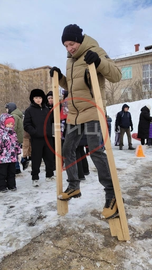 В Балабанове проводили зиму