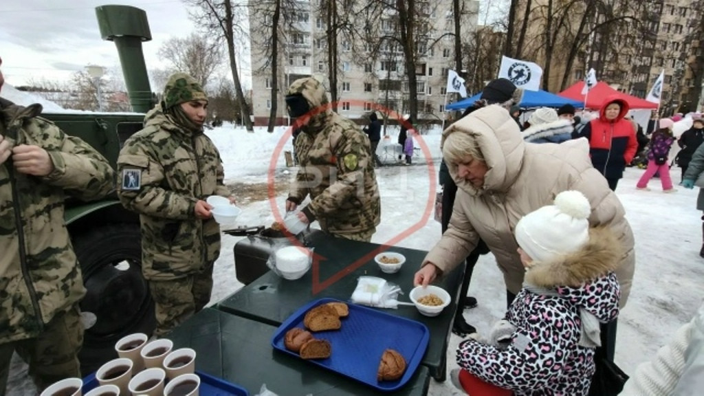 В Балабанове проводили зиму