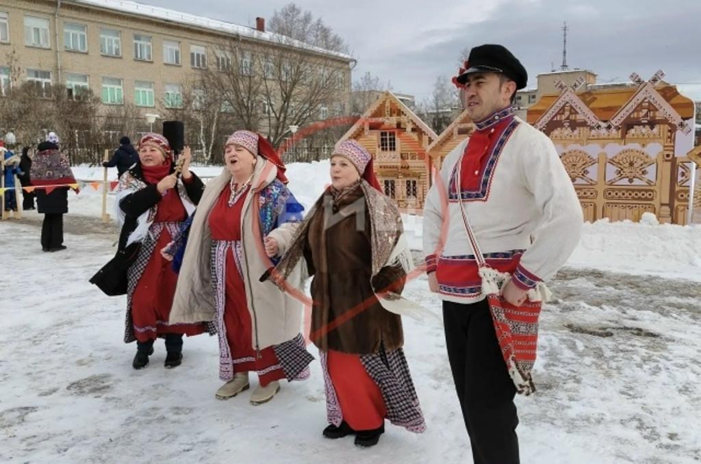 В Балабанове проводили зиму