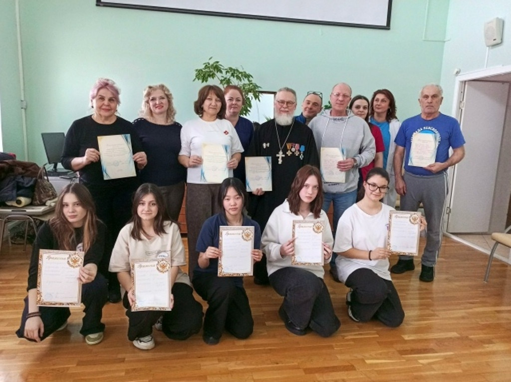 В балабановской поликлинике в четвертый раз прошел конкурс для юных медиков «Боровское золото»