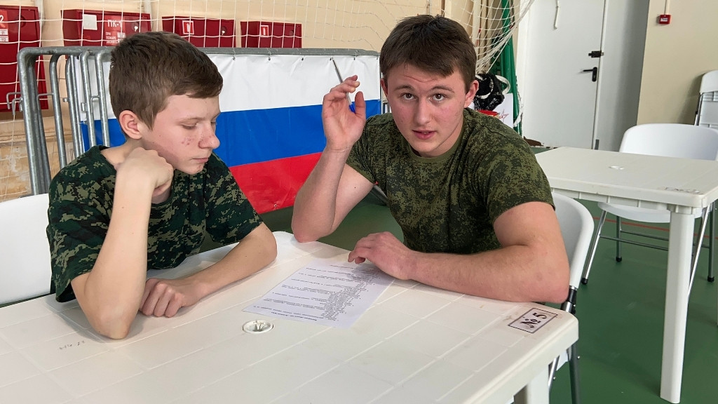 Сильные духом и телом