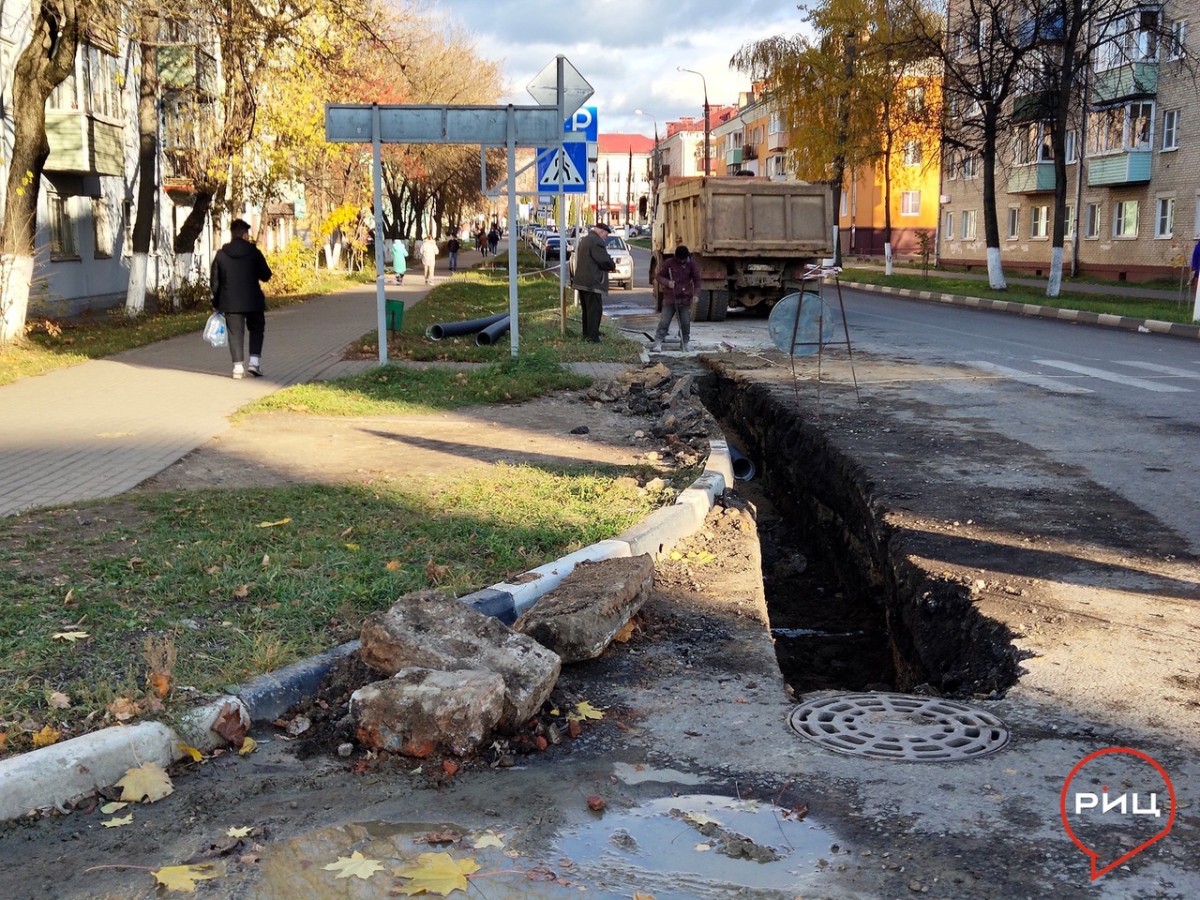 В Балабанове на пешеходном переходе исчезнет вечная лужа