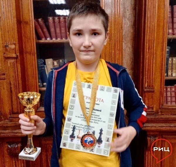 Ермолинские ребята вошли в состав сборной Калужского региона по шахматам