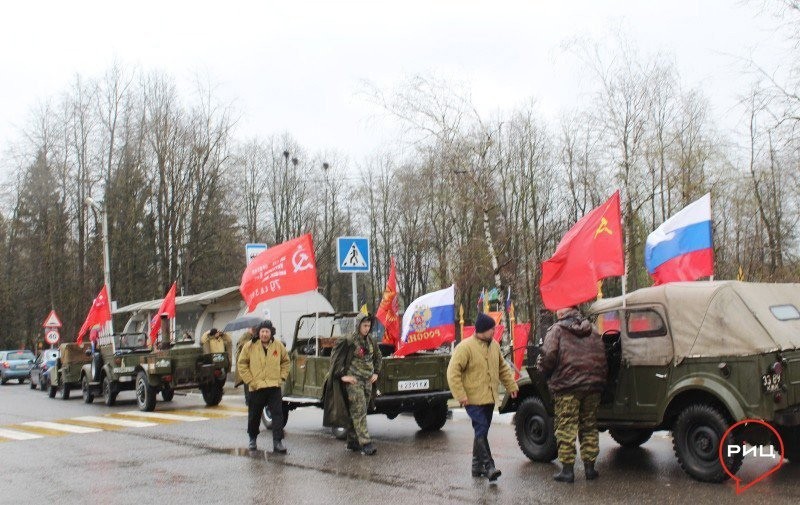 3 декабря в Боровском районе пройдёт автопробег по местам захоронения советских воинов