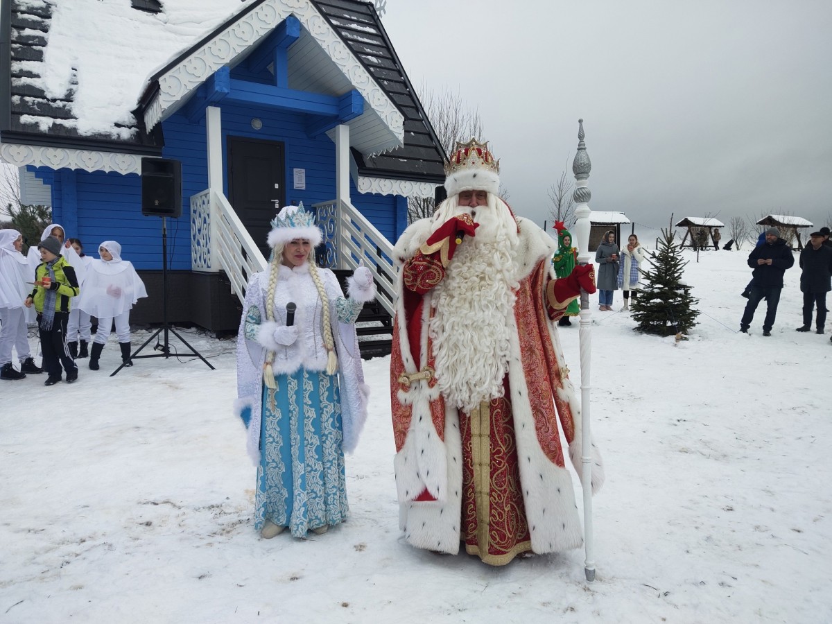 Прикоснуться к сказке