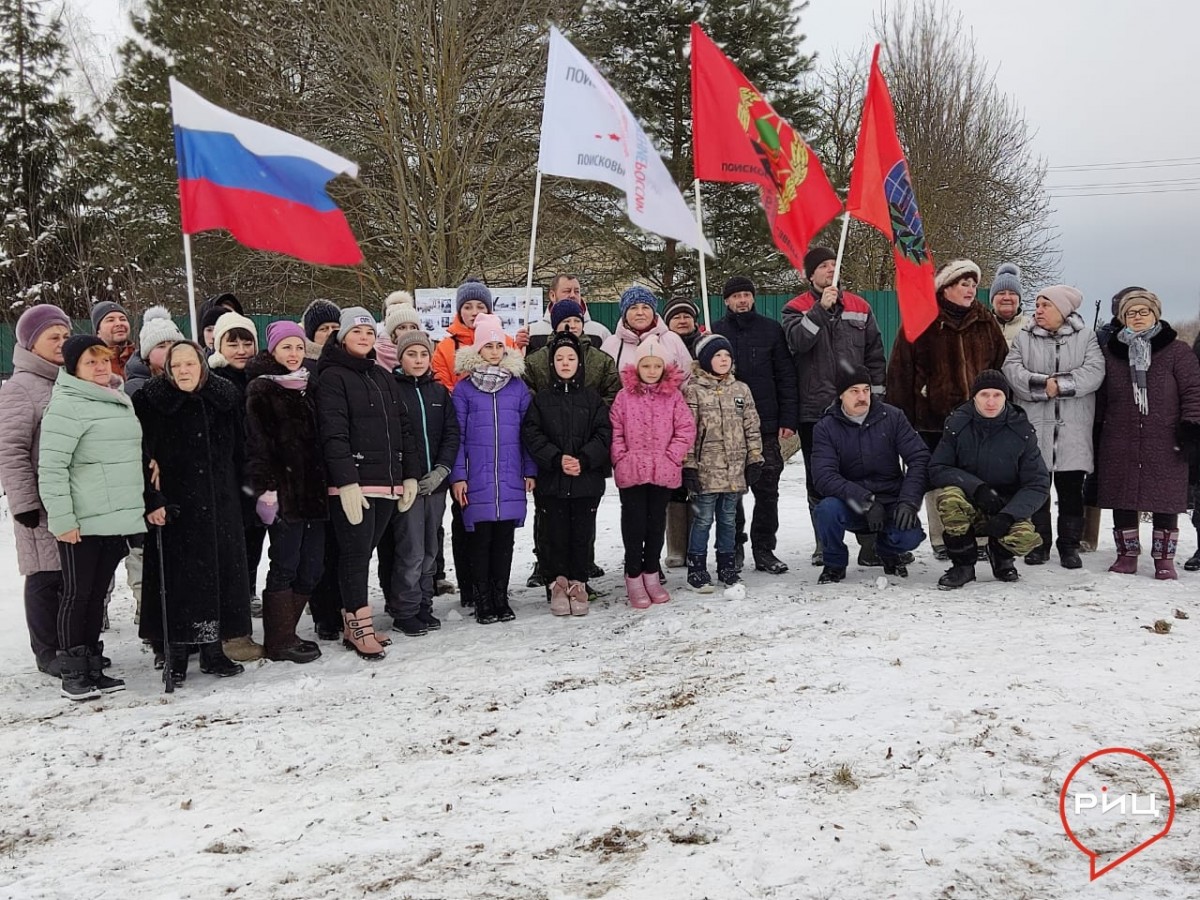 В Федорино отметили 80-летие освобождения от немецко-фашистских захватчиков