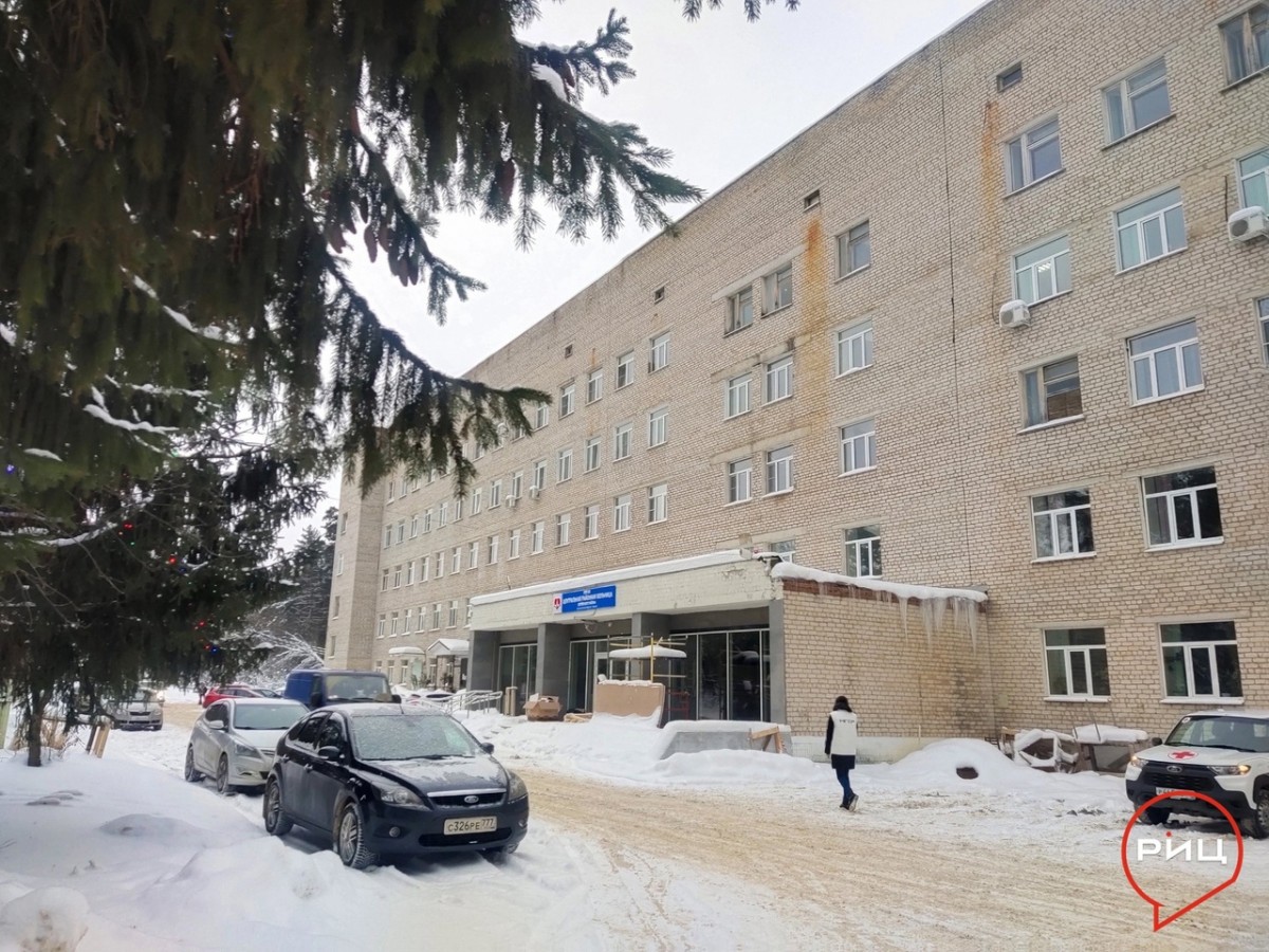 1125 человек обратились в приёмное отделение центральной районной больницы за период новогодних праздников