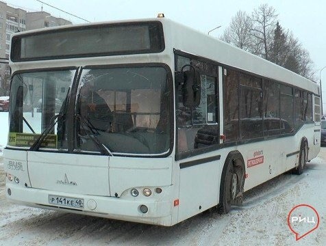 Обильные осадки не парализовали движение автобусов