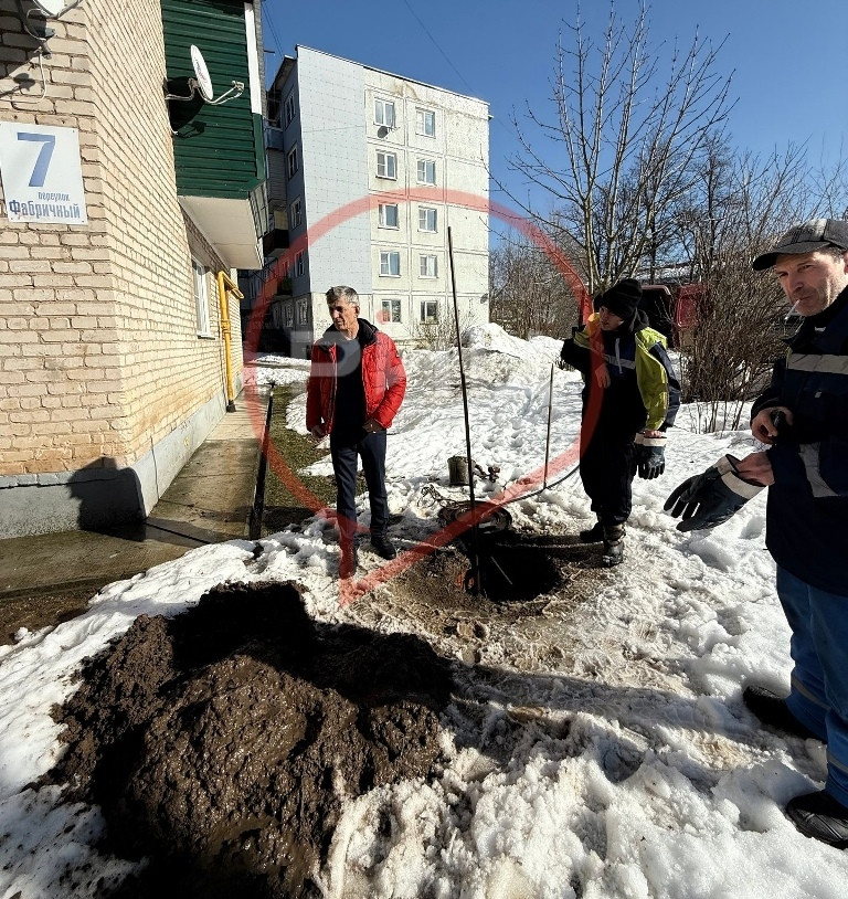 Дежурная бригада Водоканала работает в Боровске
