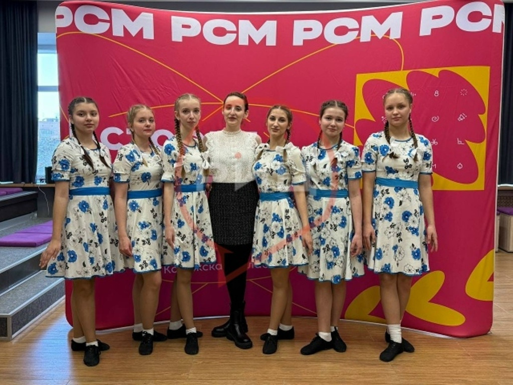 Сразу два коллектива Боровского округа приняли участие в региональной Российской школьной весне в направлении «Хореография»