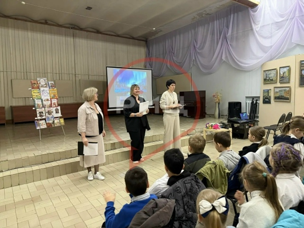 Всероссийская Неделя детской книги стартовала в Боровском округе