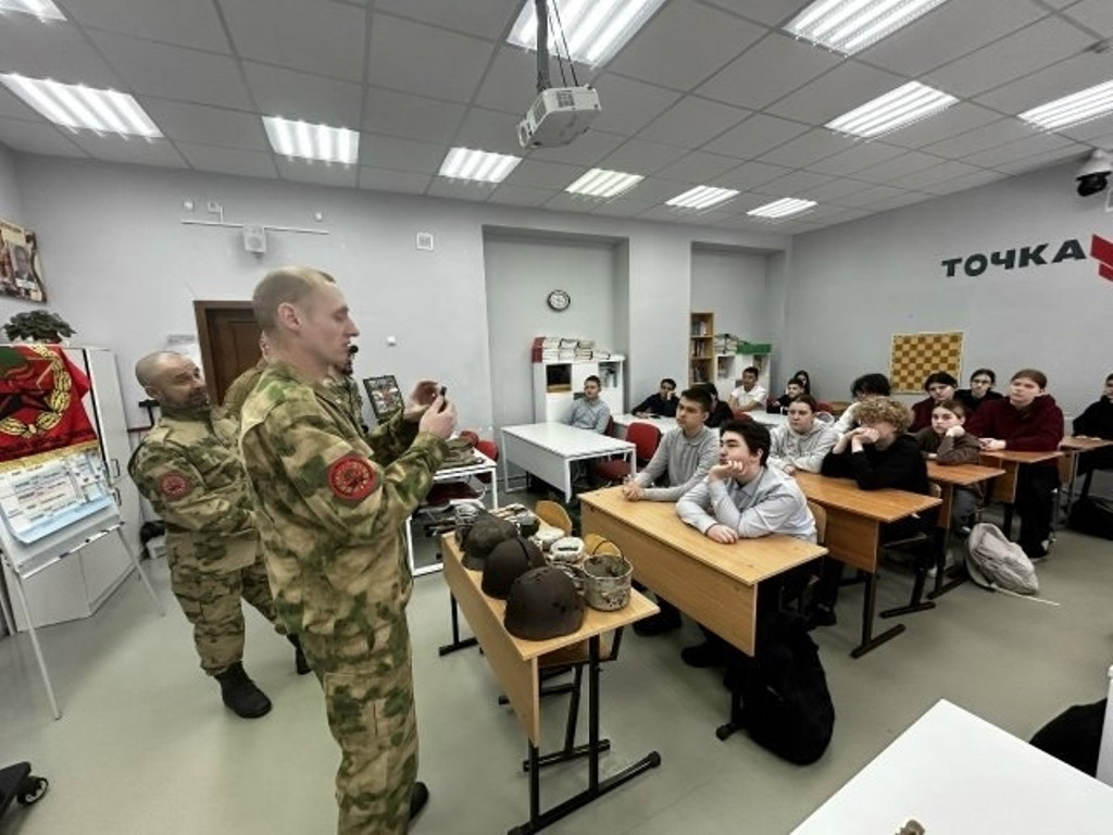 Восьмиклассники из кривской школы узнали все о поисковых работах