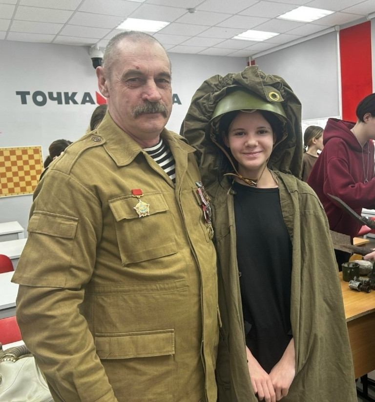 Восьмиклассники из кривской школы узнали все о поисковых работах