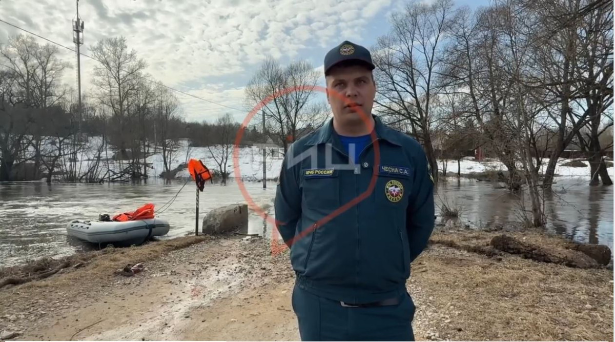 Продолжаем следить за паводком в деревне Аграфенино